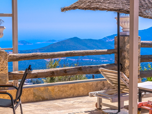  gece  -  Kasım
  | Kalkan Üzümlü'de Çocuk Havuzlu, Deniz Manzaralı Jakuzili Villa